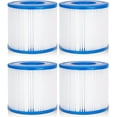 Reusable Type D Pool Filter Cartridge for Summer Waves, Intex, RX600