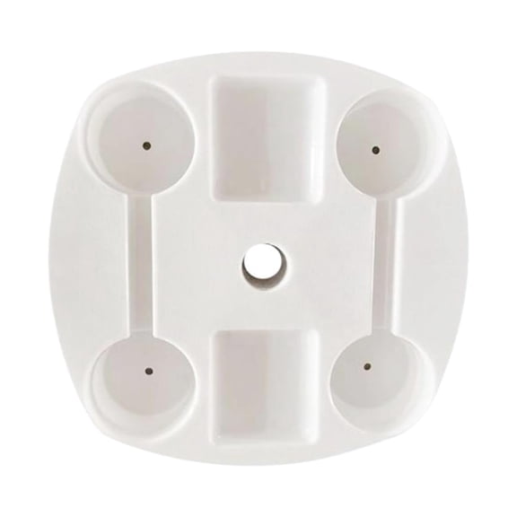 Reusable Umbrella Table with Cup Holder Umbrella Tray with Umbrella Hole
