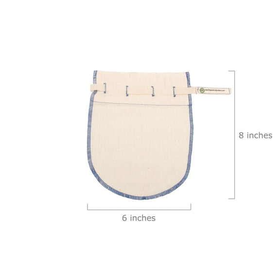 Reusable Unbleached Organic Cotton Cheesecloth - Natural Cheesecloth for Straining - Food Grade, Fine Weave, Muslin Cheesecloth for Cheese making, straining, Paneer, and Idli - (4 Pieces - 36"x36")
