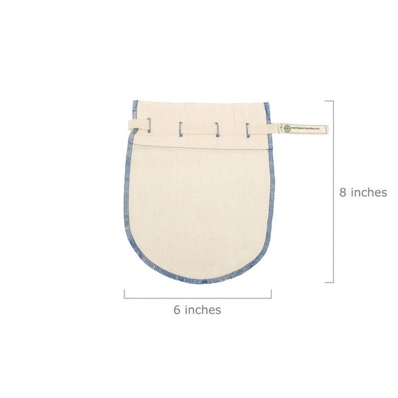 Reusable Unbleached Organic Cotton Cheesecloth - Natural Cheesecloth for Straining - Food Grade, Fine Weave, Muslin Cheesecloth for Cheese making, straining, Paneer, and Idli - (4 Pieces - 36"x36")