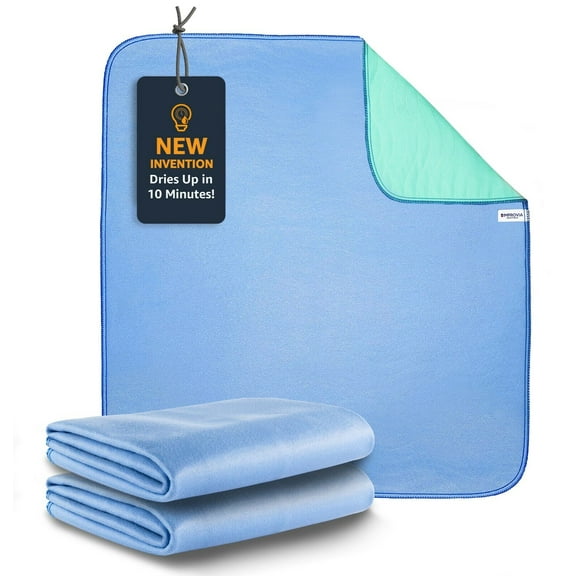 Reusable Underpads Washable Incontinence Waterproof bed pet pads 34"x36"