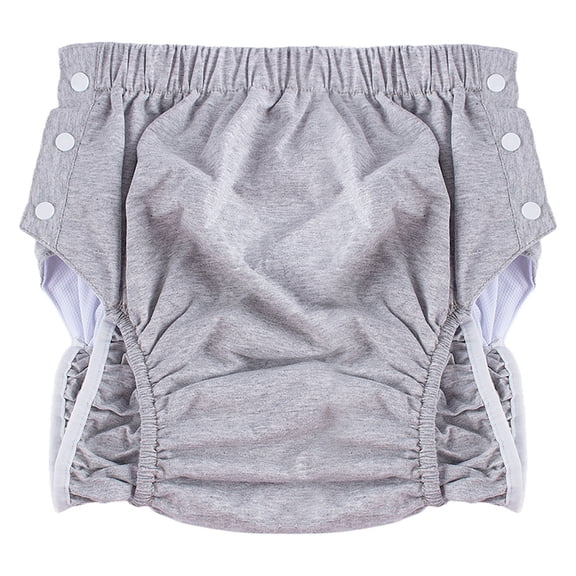 Reusable Underwear for Adults Machine Washable, High Absorbency Discreet Fit Overnight Pants, Soft Cotton Breathable