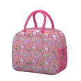 thumbnail image 1 of Reusable Unicorn Lnsulated Lunch Bag for Women & Men-Leakproof Water-Resistant Cooler Tote,Large Capacity(10.6x8.7x6.3in)for Work,Office,Travel,Picnic,Beach., 1 of 7