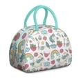 thumbnail image 1 of Reusable Unicorn Lnsulated Lunch Bag for Women & Men - Leakproof Water-Resistant Cooler Tote, Large Capacity for Work,Travel,Picnic,Beach & Office., 1 of 4