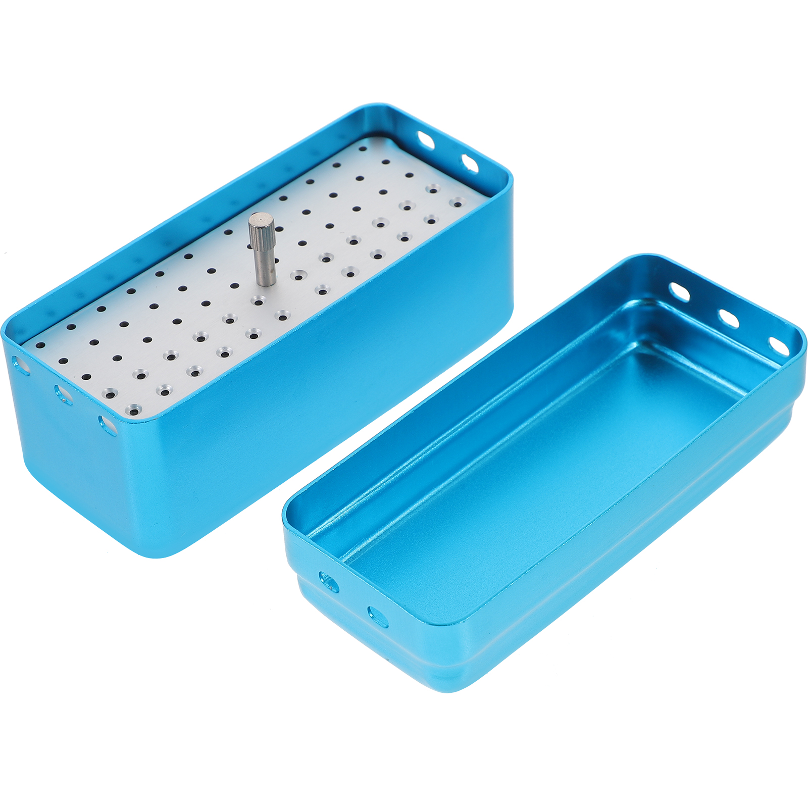 Reusable Use Autoclave 72hole Car Seat Needle Sterilization Box