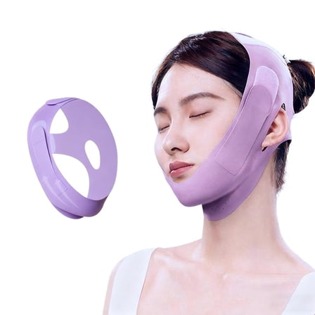 Reusable V Lifting Bandage Facial Slimming Strap Double Chin Reducer R1W9 Q