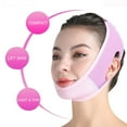 thumbnail image 1 of Reusable V Line Lifting Face Guard Double Chin Reducer Chin Strap Face Belt Lift And Tighten The Face To Avoid Sagging Create A V Shaped Face Full Of Vitality, 1 of 7