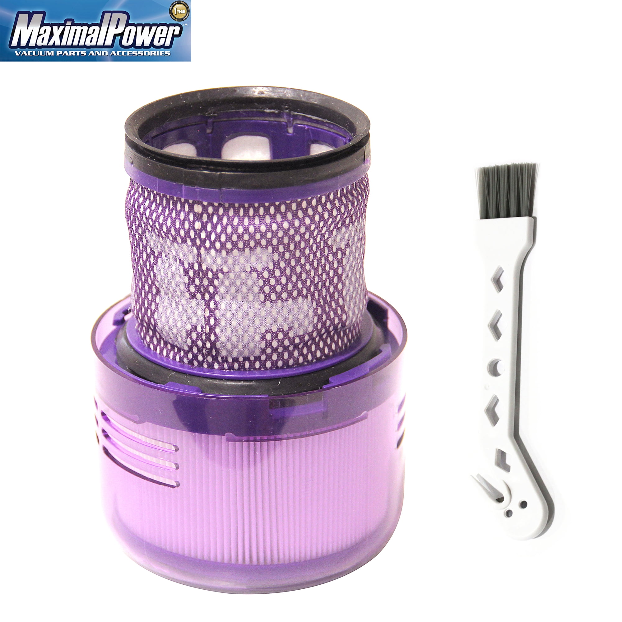 Reusable Vacuum Filter Compatible for Dyson V11 Torque & Animal Series, SV14, V15 Cordless Stick