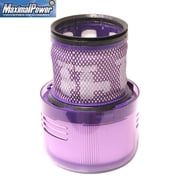 MaximalPower Reusable Vacuum Filter Compatible for Dyson V11 Torque & Animal Series, SV14, V15 Cordless Stick Vacuums, Compare to Part # 970013-02 970013-03 1 Pack