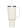 thumbnail image 1 of Reusable Vacuum Quencher Tumbler with Straw, Leak Resistant Lid, Insulated Cup, Maintains Heat Cold, Heat, and Ice for Hours, 1 of 2