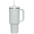 thumbnail image 1 of Reusable Vacuum Quencher Tumbler with Straw, Leak Resistant Lid, Insulated Cup, Maintains Heat Cold, Heat, and Ice for Hours, 1 of 3