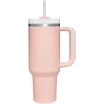thumbnail image 1 of Reusable Vacuum Quencher Tumbler with Straw, Leak Resistant Lid, Insulated Cup, Maintains Heat Cold, Heat, and Ice for Hours, 1 of 4