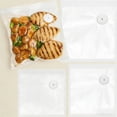 thumbnail image 1 of Reusable Vacuum Sealer Bags for Food, BPA-Free Sous Vide Bags for Microwave Heating, Cooking and Freezer Storage, Compatible with Most Handheld Sealers and Vacuum Sealer Machines, 1 of 4