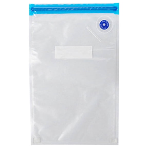 Reusable Vacuum Storage Bags 10 Pack with Hand Pump for Food Sealer BPA Free Double Zipper Seal Keep Fresh Longer for Kitchen Snacks Nuts Vegetables Travel Organization