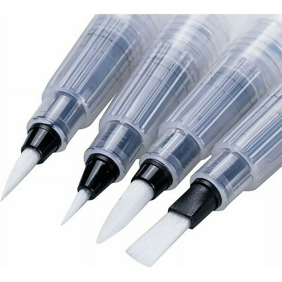 Reusable Versatile Paint Tool For Artists Calligraphers, Fill Tool With Refillable Water Brush Pen For Easy Water Control And Indoor Outdoor Use