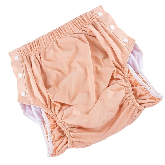 Reusable Washable Adult Incontinence Underwear Breathable Cotton Absorbent 1500m