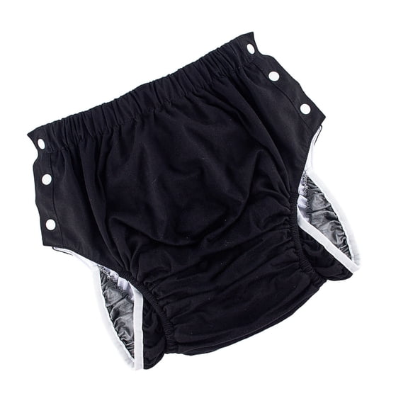 Reusable Washable Adult Incontinence Underwear Breathable Cotton Absorbent 1500m