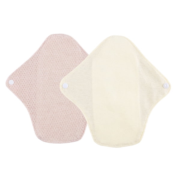 Reusable Washable Cloth Menstrual Pads/Panty Liners Super-Absorbent,Soft Comfortable Sanitary Pad for Womens Girls