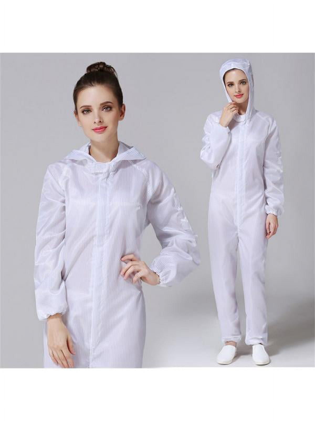 Reusable Washable Coveralls Antistatic Hood Painters Protective