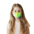 thumbnail image 1 of Reusable Washable Fashion Face Covering Protection From Dust Pollen Particles, Tie Dye, Kids, 1 of 1