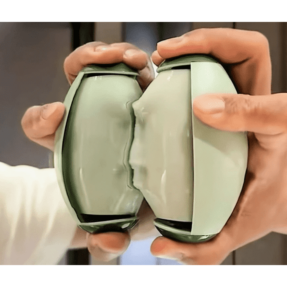 Reusable & Washable Lint Roller 2-Pack Pet Hair & Fabric Cleaner, Eco-Friendly Alternative