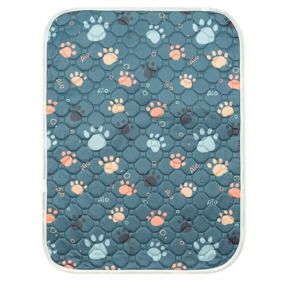Pet Supplies Reusable Pee Pad for Indoor Outdoor Use - Washable Absorbent Training Pad for Dogs and Easy to Clean and Reuse Various Sizes
