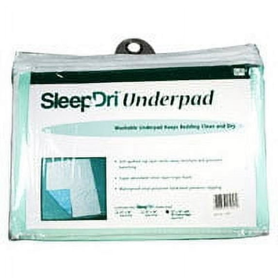 Reusable Washable Sleepdri Underpads, Size: 23 X 36 Inches - 1 Ea