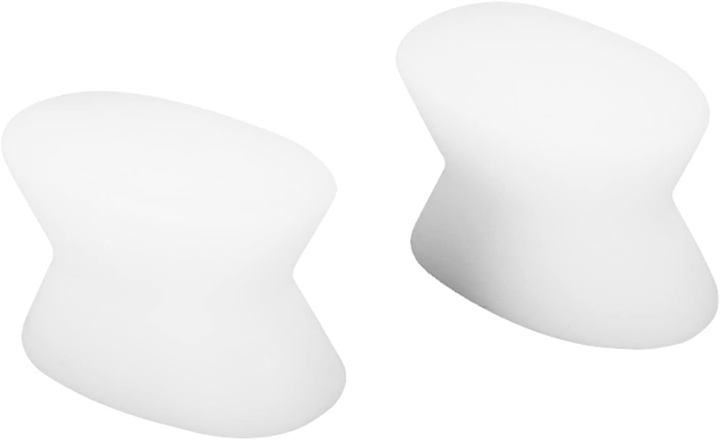 Reusable Washable Toe Separators Bunion Corrector Effective for Hallux