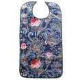 thumbnail image 1 of Reusable Washable Waterproof Adult Elder Mealtime Bib Clothing Spill Protector Disability Aid Apron, 1 of 4