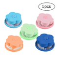 thumbnail image 1 of Reusable Washing Machine Floating Lint Mesh Bag Portable Washer Lint Catcher, Hair Filter Net Pouch, Washer Hair Catcher, Washing Machine Lint Trap for Household Tool（2-10 Pieces）, 1 of 1