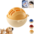 thumbnail image 1 of Reusable Washing Machine Hair Removal Cleaning Ball, Pet Hair & Lint Adsorption Catcher Ball, Clothes Winding Hair Remover Laundry Accessory, 1 of 6