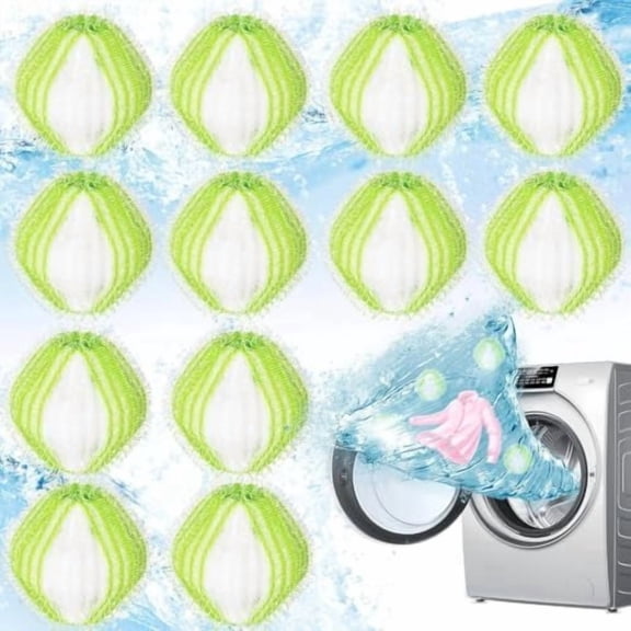 Reusable Washing Machine Lint Balls - Ideal for Removing Hair, Lint, and Dust from Laundry