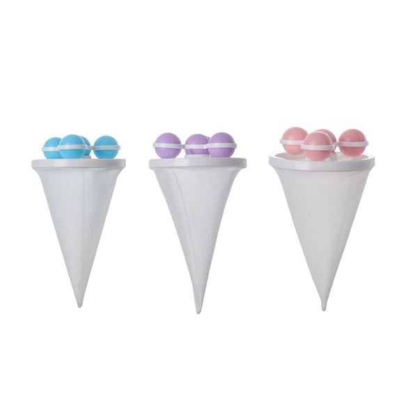 Reusable Washing Machine Lint Filter Mesh Net Laundry Hair Remover Floating Debris Catcher for Home Cleaning