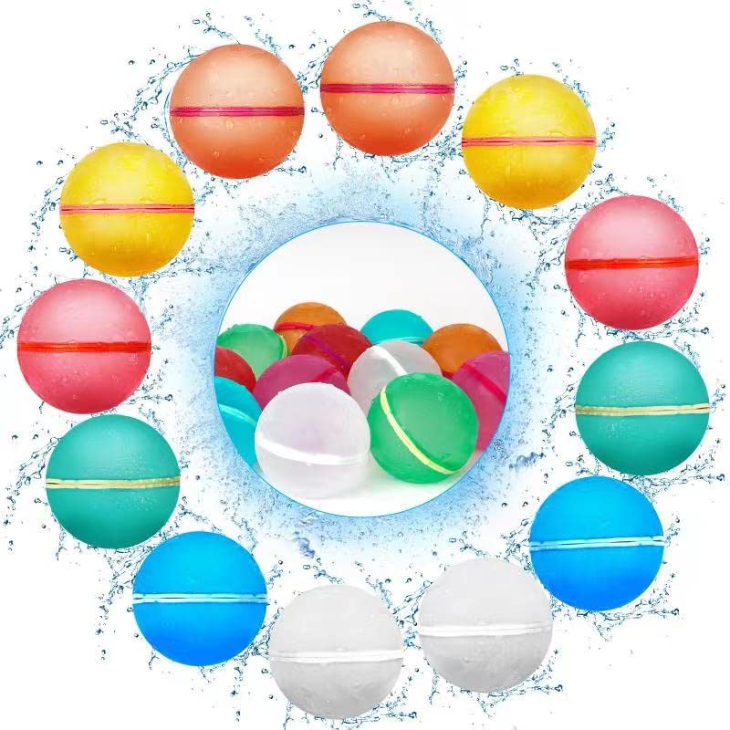 Reusable Water Balloons, Quick Fill Water Balloons
