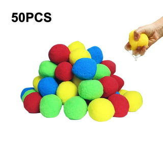 GUBOOM Water Bombs Set Splash Balls, 15 Pieces Reusable Water Balloons  Water Balloon for Kids, Sponge Ball, Plush Balls, Water Bomb for Outdoor,  Summer (15) : : Toys & Games