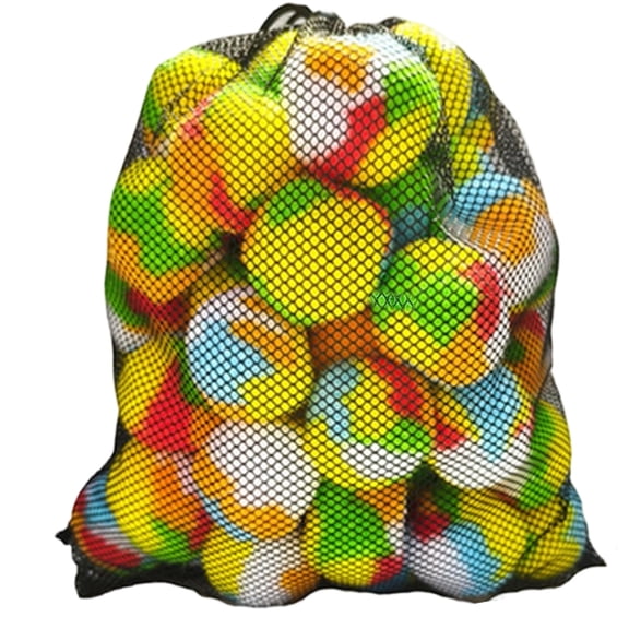 Reusable Water Balls Reusable Water Balloons Summer Toys Outdoor Water Toys Summer Outdoor Toys for Pool and Backyard Fun (Colourful-30pcs)