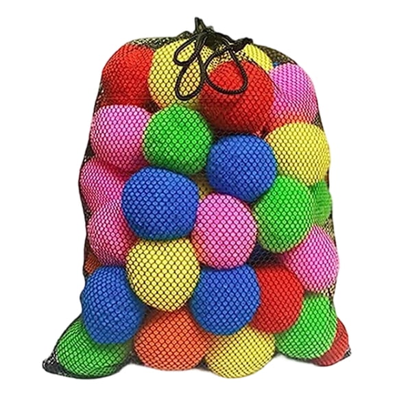 Reusable Water Balls Summer Splash Toys Quick Dry Pool Game Sponge Balls Outdoor Backyard Beach Party Water Battle Family Fun,B,50PCS