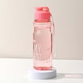 thumbnail image 1 of Reusable Water Bottle with Secure Flip Top Lid BPA Free Plastic Leakproof Design Portable Carry Strap 600ml Capacity for Everyday Hydration and Outdoor Activities, 1 of 3