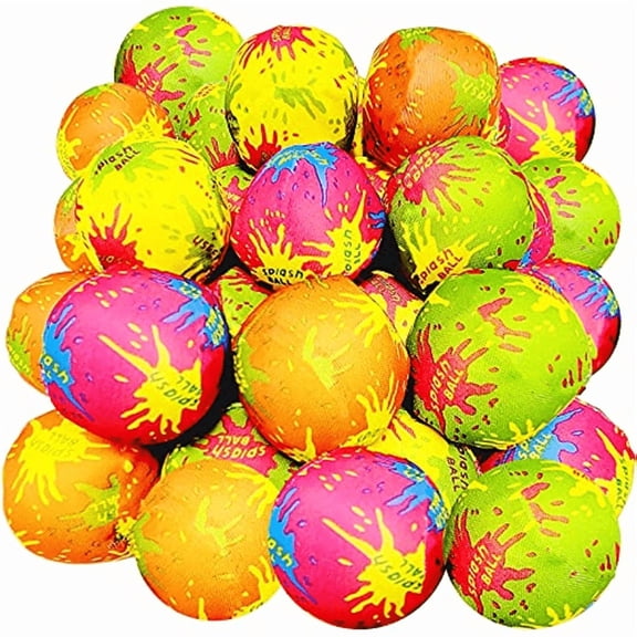 Reusable Water Splash Balls - Absorbent Soaker Balloons for Summer Beach & Pool Parties, Outdoor Fun for Holiday Event & Party Supplies
