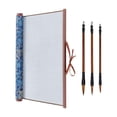 thumbnail image 1 of Inkless Chinese Calligraphy Set Reusable Water Writing Magic Cloth Scroll Traditional Chinese Calligraphy Writing Pens, 1 of 6