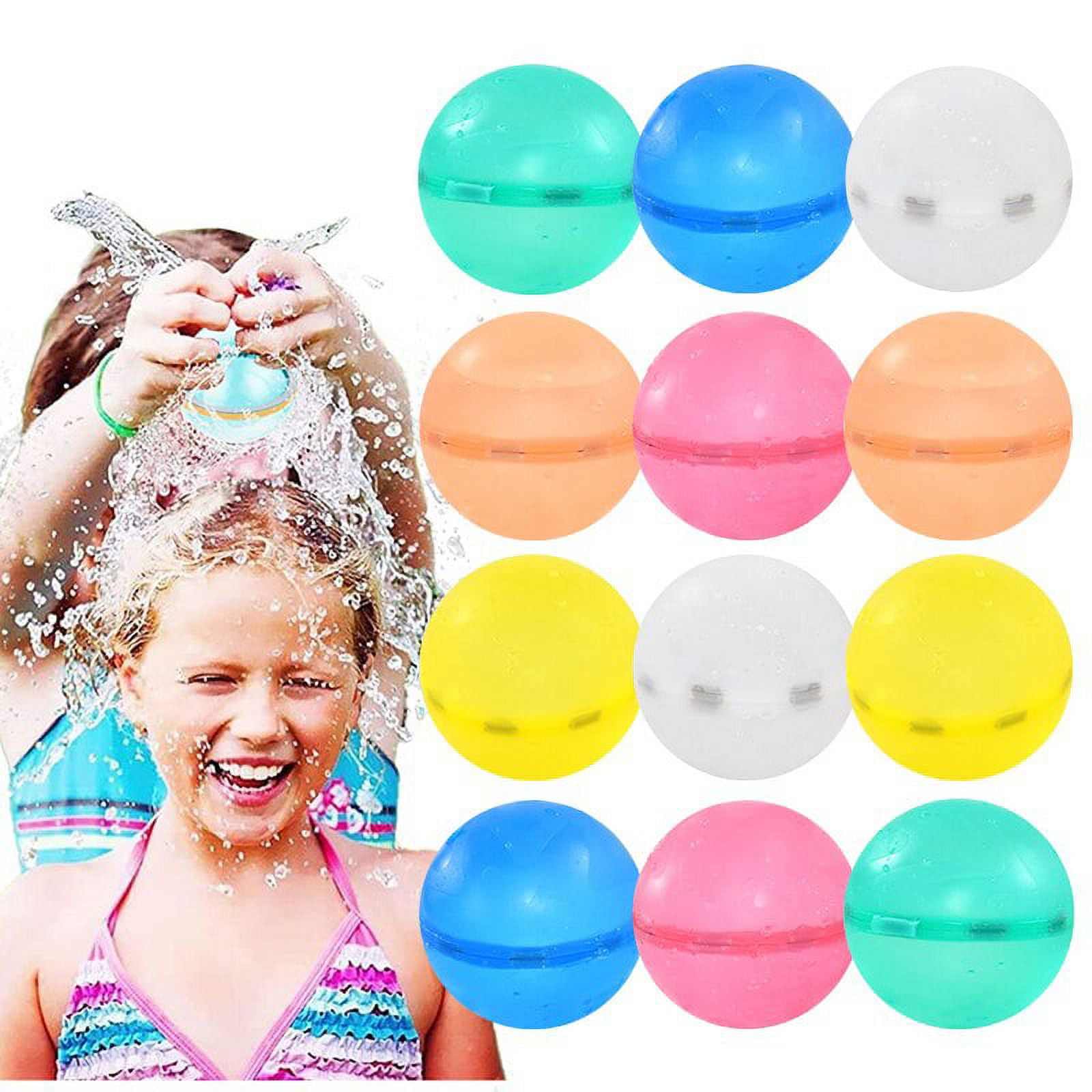 Reusable Water balloons, Summer Toy Water Toy for Boys and Girls