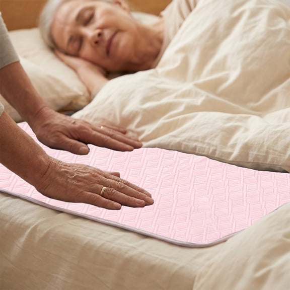 Reusable Waterproof Incontinence Pad, Spill Proof Multi Layer Absorbent Build, Comfort Breathable Surface Halloween Bed Liner, Durable Pad for Adult Maternity Daily Care