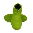 thumbnail image 1 of Reusable Waterproof Non Slip Rain Shoe Covers L Size, Elastic Thickened Rubber Outdoor Shoe Protectors, Portable Foldable Foot Covers for Camping Hiking Cycling, 1 of 1