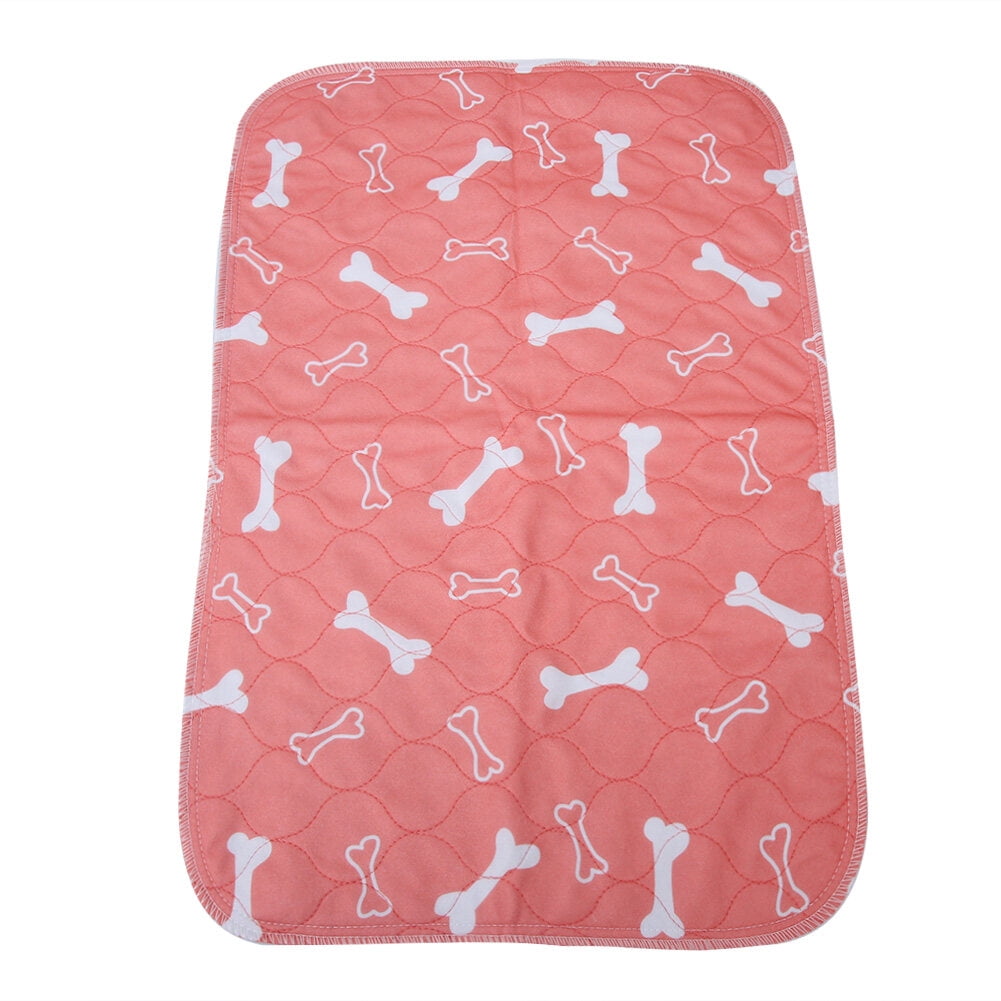 Reusable Waterproof Puppy Dog Cat Pee Bed Pad Carpet Urine Pet