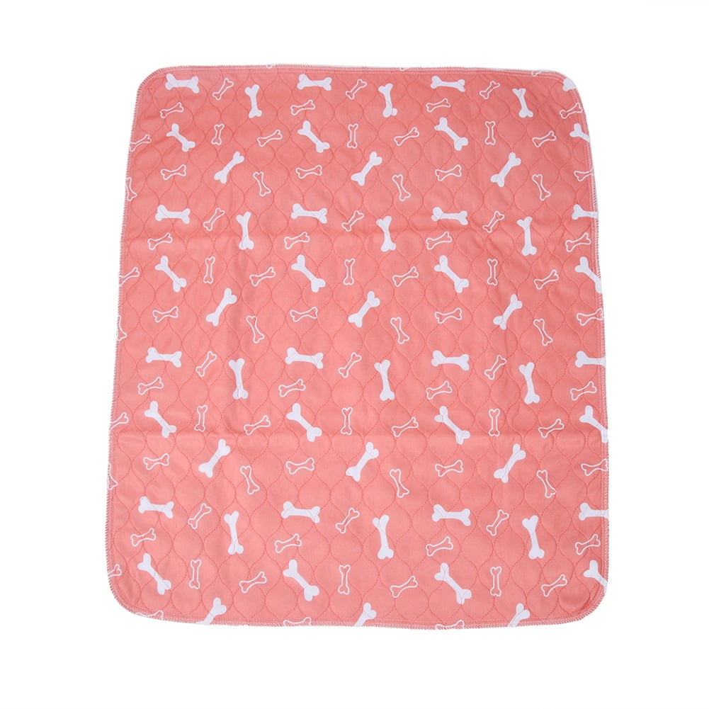 Reusable Waterproof Puppy Dog Cat Pee Bed Pad Carpet Urine Pet