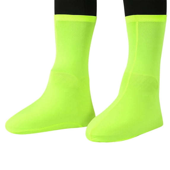 Reusable Waterproof Shoe Covers For Adult - -Friction High Top Snow Boots Galoshes Overshoes For Men Women Outdoor Cycling Camping Fishing