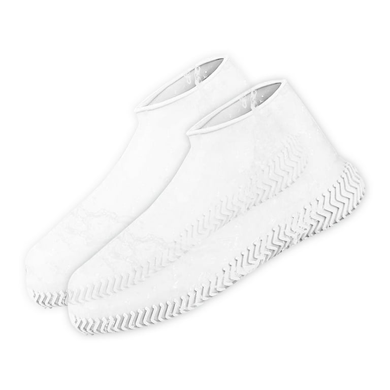Disposable overshoes white transparent high 100 pieces order online