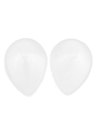 harmtty Silicone Gel Bra Breast Enhancers Push Up Pads Bikini Swimsuit  Fillets Inserts,Transparent,One Size