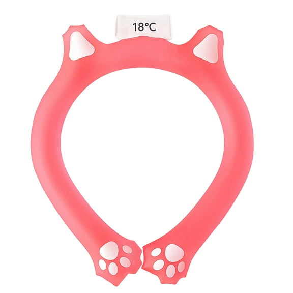 Reusable Wearable Neck Cooler Ice Pack for Hot Weather Sports and Outdoor Exercise Comfort