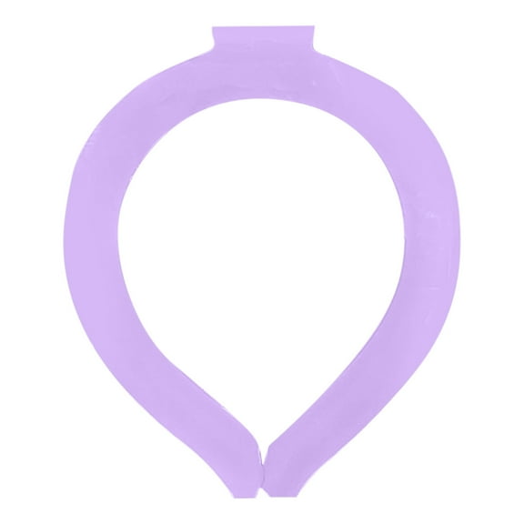 Reusable Wearable Neck Cooler Tube with PCM Technology for Outdoor Summer Heat and Comfort